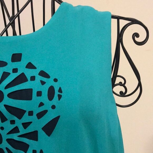 Gibson Latimer Lattice Cut Out Tank - Size Large - Picture 4 of 7